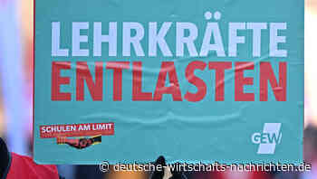 Teilzeitquote bei Lehrkräften auf Rekordhoch - Jeder Dritte 50 Jahre oder älter