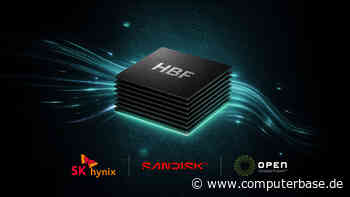 High Bandwidth Flash: HBF soll 512 GB mit 3 TB/s verbinden