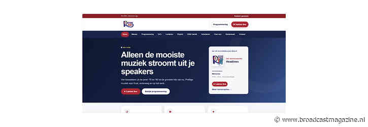 Rivierenland Radio lanceert vernieuwde website