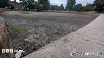 Concern as 300-year-old pond dries up in heatwaves