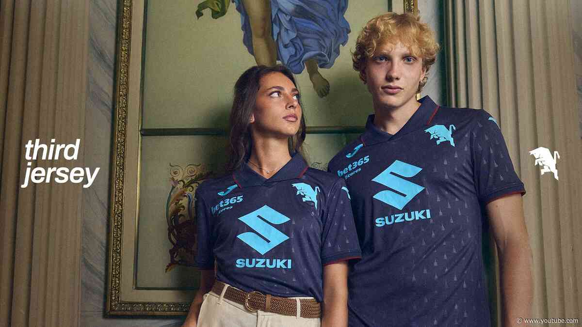 MAGLIA THIRD 2026/27: È QUESTIONE DI ELEGANZA 👕
