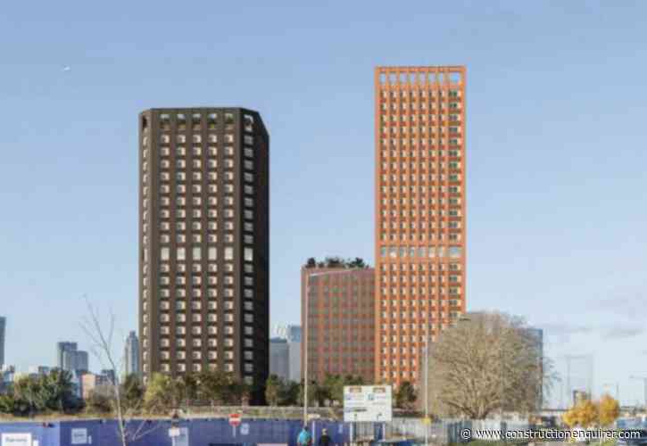 Tribe lodges twin Greenwich student tower scheme