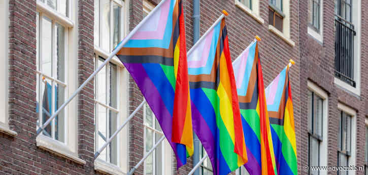 Regenboognetwerk Rechtspraak vaart mee in Canal Parade Pride