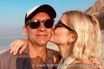 Holly Willoughby poses with rarely-seen husband as they celebrate 19-year wedding anniversary