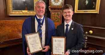 Brad and Max Reames awarded Chartered status