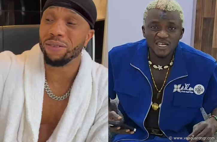 Okocha denies biting Portable, says singer should accept defeat