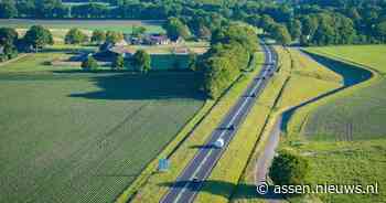 Werkzaamheden N34 tussen De Punt (A28) en verkeersplein Gieten in augustus en september