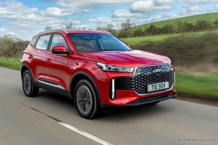 Chery Tiggo 4: is this the most car you can get for £20,000?