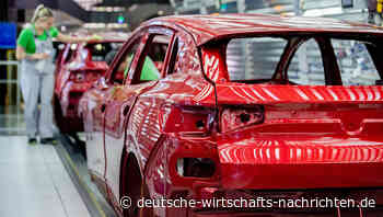 Ifo-Geschäftsklimaindex: Deutsche Autoindustrie schöpft Hoffnung