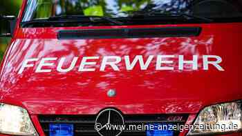 Feuer in Mehrfamilienhaus: Zwei Verletzte – 100.000 Euro Schaden