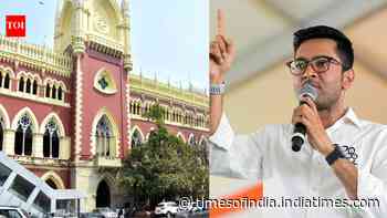 Calcutta high court rejects TMC leader Abhishek Banerjee's foreign travel plea for eye treatment