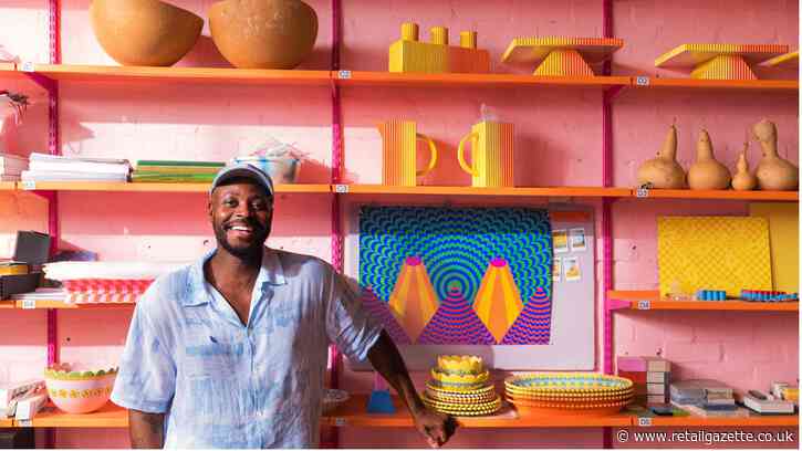 Meet the artist: Yinka Ilori on bringing ‘joy’ to Absolut and Tomorrowland