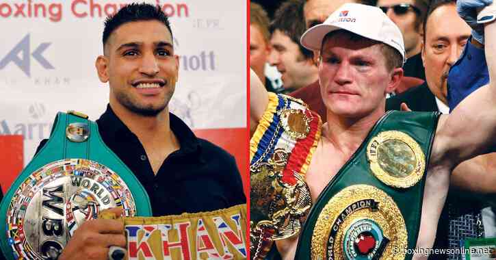 Tony Bellew picks a winner in prime Ricky Hatton vs Amir Khan: “He would knock him out”