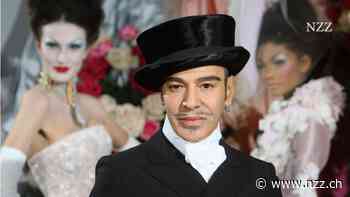 KURZMELDUNGEN - Kultur: Nächste Met-Gala ehrt den Modedesigner John Galliano