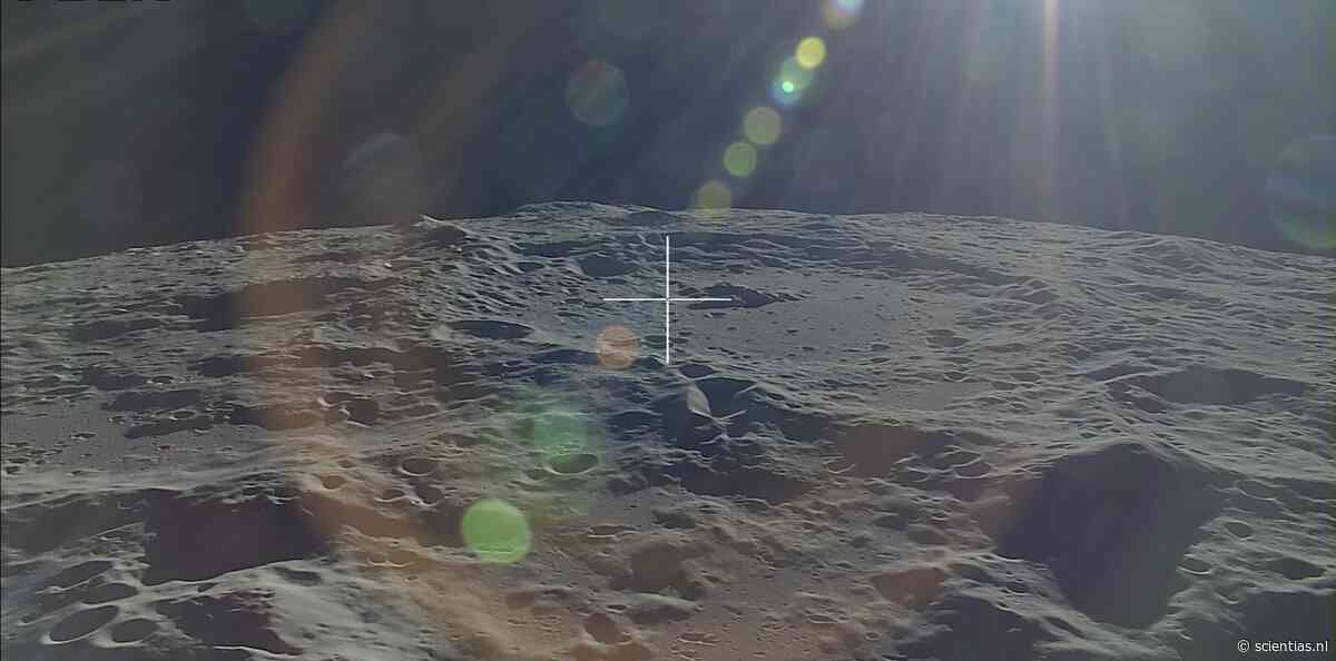 Raketafval van SpaceX-inslag op maan zorgt voor uniek spektakel en nieuwe krater