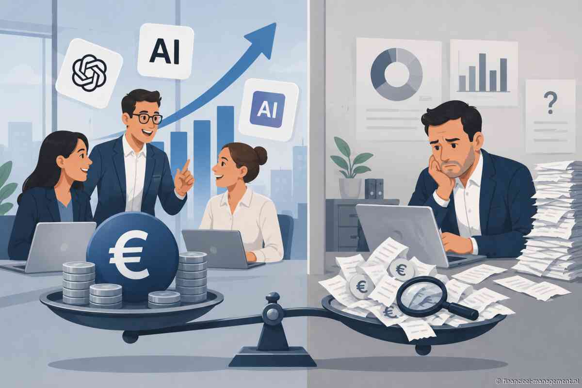 Zicht op hoge AI-uitgaven blijft achter