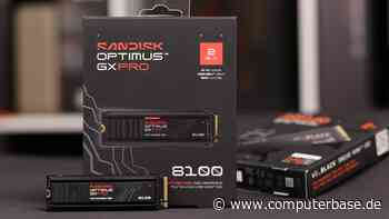 Sandisk Optimus GX Pro 8100 im Test: Bekannter schwarzer Wolf im neuen Schafspelz