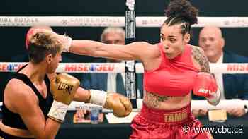 Quebec boxer Tammara Thibeault is fighting for world title, but has an eye toward elusive gold medal in LA28