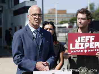 Jeff Leiper unveils transit plan, promises to reverse OC Transpo bus cuts