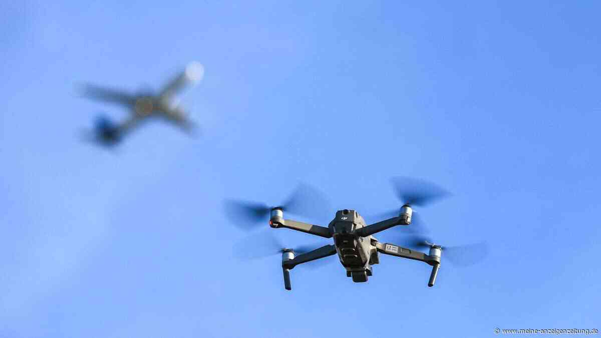 Nato-Sprecher: Drohne nahe ukrainischem Flugzeug