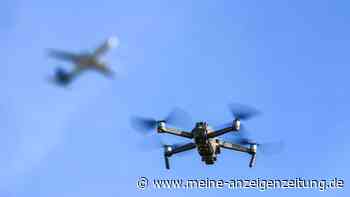 Nato-Sprecher: Drohne nahe ukrainischem Flugzeug
