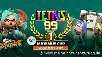 Tetris 99: Der nächste Grand Prix steht im Zeichen von Splatoon Raiders