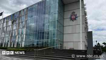 Boys on suspected stolen moped in police car crash