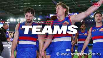 Kangaroos’ big return for must-win primetime clash; Dogs boosted in bid to clinch finals spot — AFL Teams Round 22