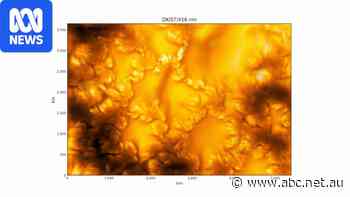 Inouye telescope images and simulations of the sun's surface