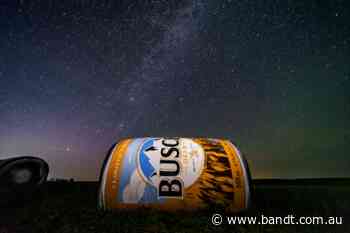 Busch Celebrates Farmers With Baleboards