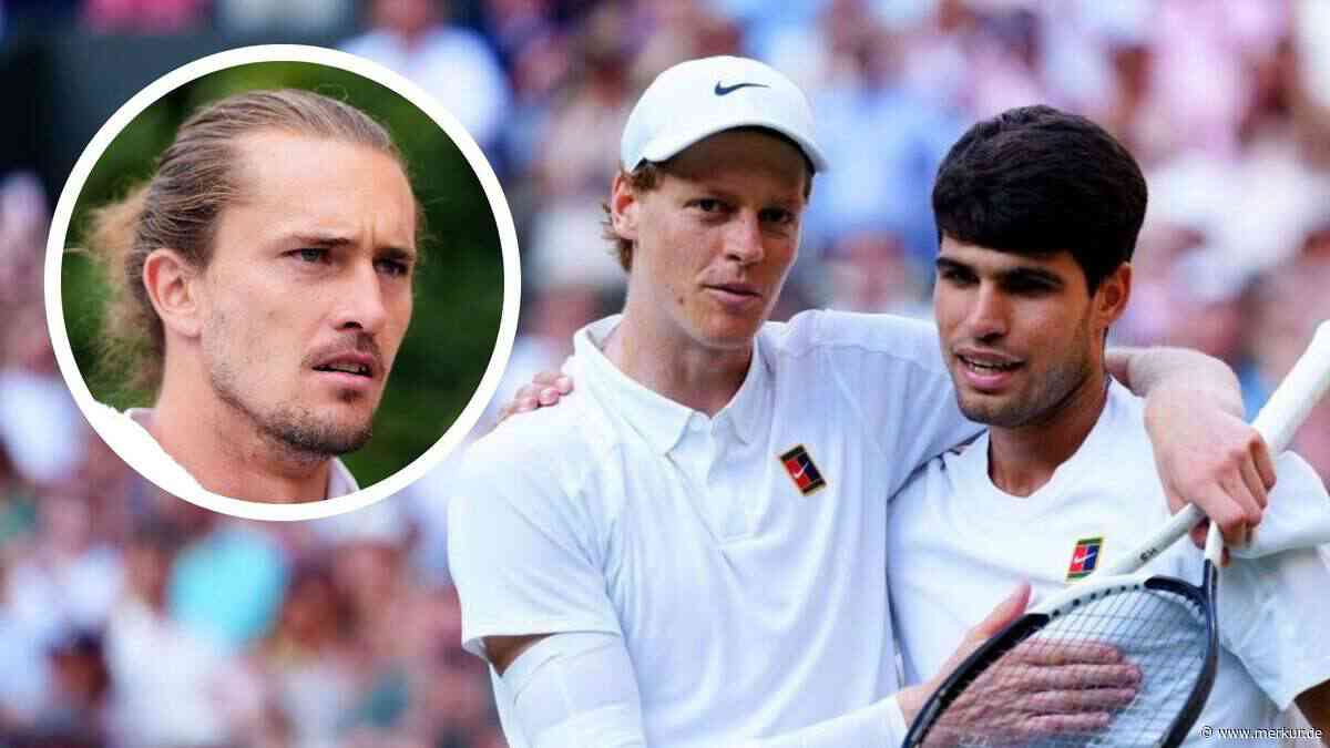 Zverev-Rivalen Sinner und Alcaraz kurz vor US Open weiter angeschlagen