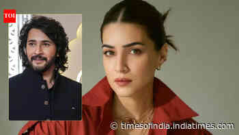Kriti Sanon wishes to reunite with Mahesh Babu for a film