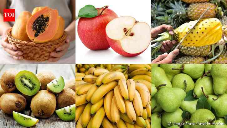 Fruits For Smoother Digestion: 6 everyday picks ease gas and bloating; simple daily additions