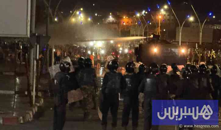 تقرير حقوقي يلامس "أحداث سبتة"