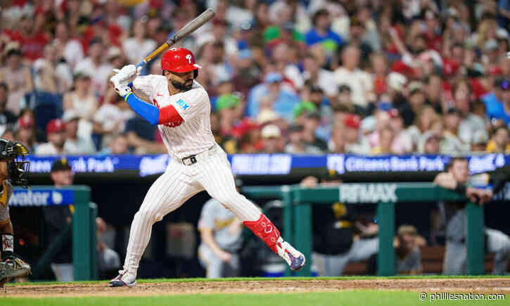 Derek Hill, right-handed outfield trade acquisition, lifts Phillies over Nationals in grand fashion