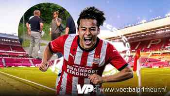 Beelden: eerste aanstaande PSV-versterking komt aan voor medische keuring