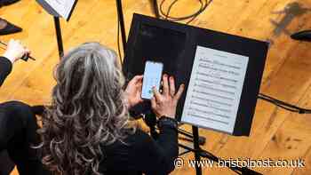 World's first orchestra with dedicated mobile phone section