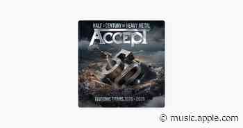 Save Us (feat. Tobias Forge, Frank Bello, Ray Luzier) - Accept