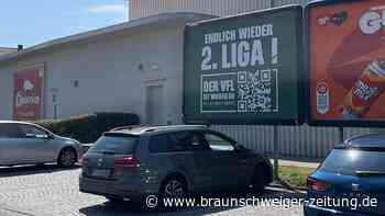 Mysteriöse VfL-Plakate in Wolfsburg entpuppen sich als Provokation eines Rivalen