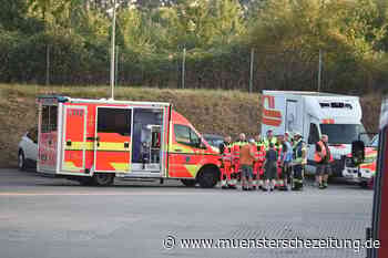Zwei Paketdienst-Mitarbeiter durch Säure verletzt