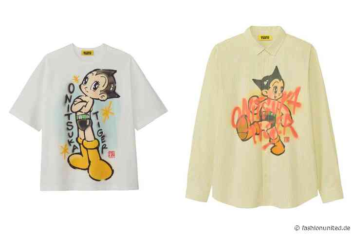 Onitsuka Tiger lanciert Astro-Boy-Kollektion für Herbst/Winter 2026