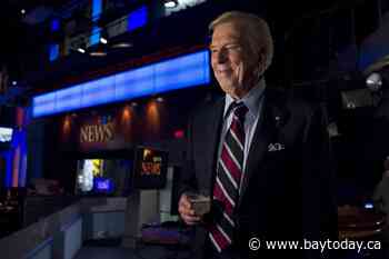 In the news today: Mourning Lloyd Robertson, Fast-tracking pipeline, B.C. wildfires