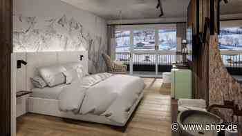 Interior Design: Musterzimmer im Motel Glockna zeigt die Natur von innen