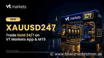 EQS-News: VT Markets setzt mit der Einführung von XAUUSD247 neue Maßstäbe bei den Handelszeiten für Gold