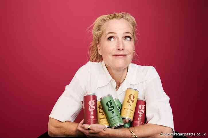 Interview: G Spot CEO on the Gillian Anderson drinks brand’s M&S debut