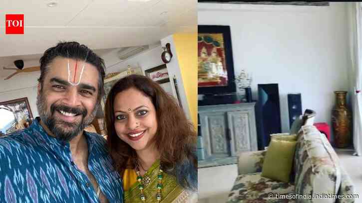 Inside R Madhavan's Mumbai home at BKC worth Rs 17.5 crore, with meditation room, balcony and more
