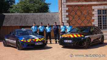 Franse politie gaat zelf rijden in RS3 van drugsdealer