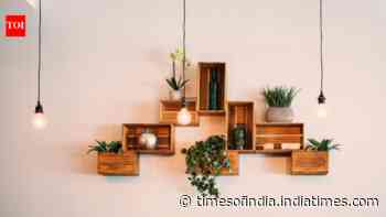 That empty wall doesn't need another painting: 8 DIY ideas to turn blank space into something useful