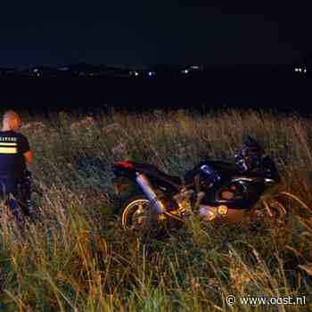 Motorrijdster gewond in Zwartsluis