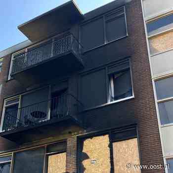 VvE slaat alarm na brand bij woning in Zwolle: 'Hij kan hier niet wonen'